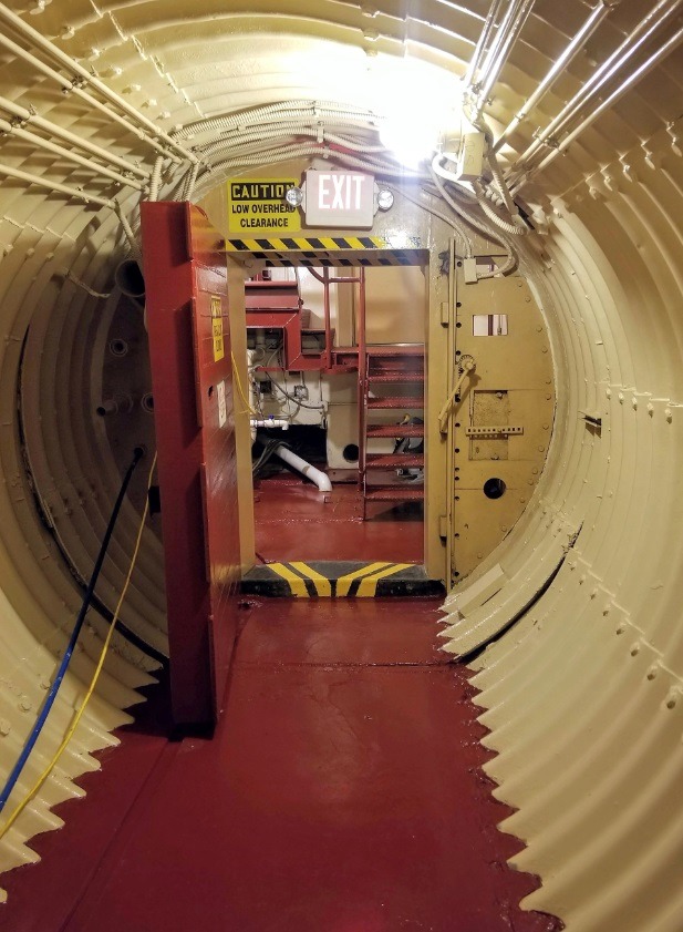 bunker dan meriam pertahanan