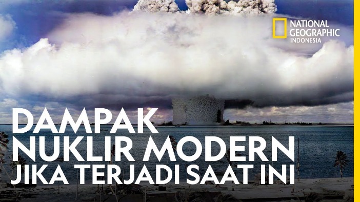 dampak ekologi senjata nuklir