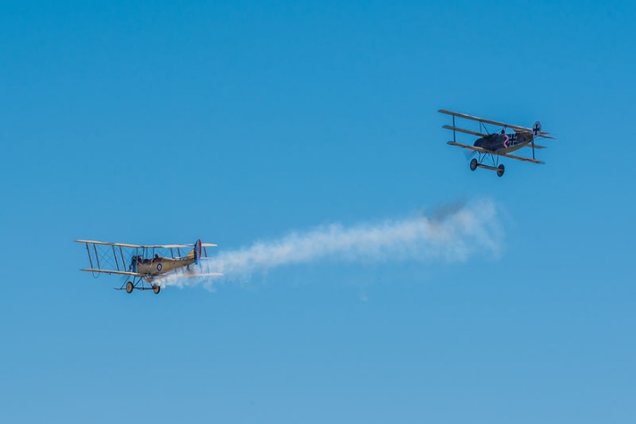 dogfight senjata udara WWII