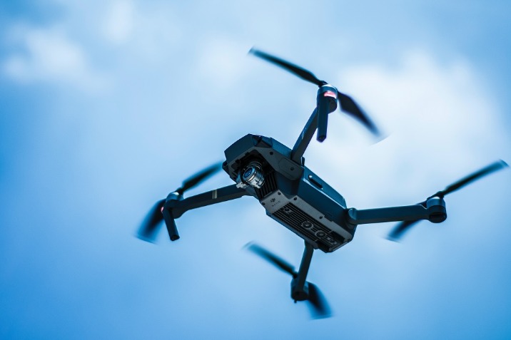 drone militer Indonesia