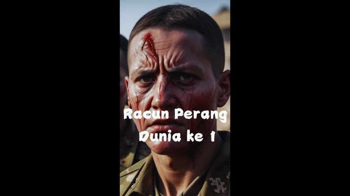 gas beracun di perang dunia 1