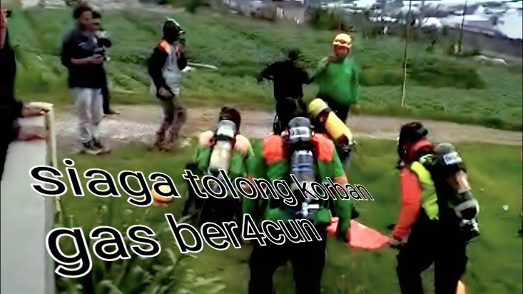 Gas Beracun Di Perang Dunia 1