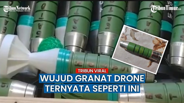 granat tangan mematikan