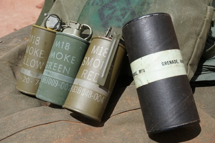 granat tangan mematikan
