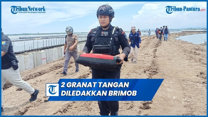 granat tangan sekutu