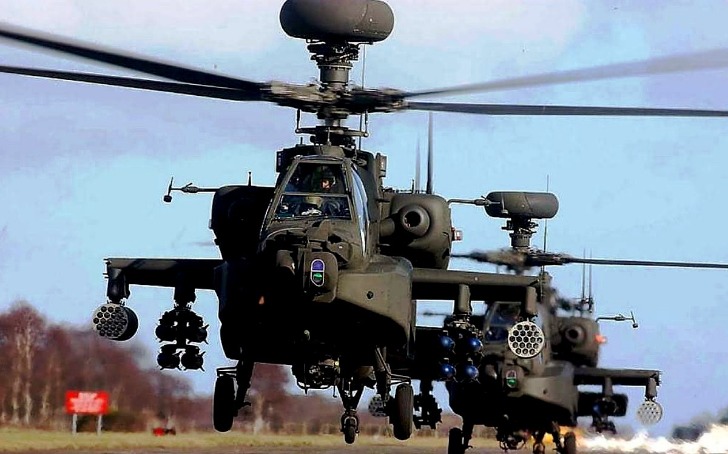 helikopter tempur Apache