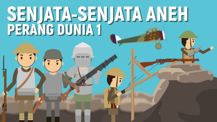 inovasi senjata selama perang dunia