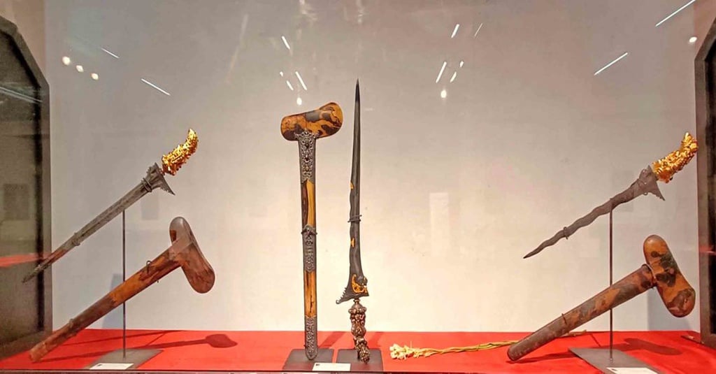keris pusaka berbahaya
