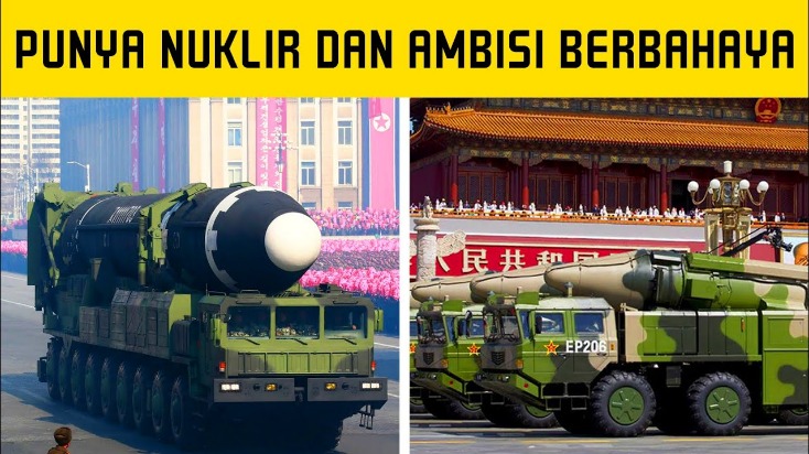 Negara Pemilik Senjata Nuklir