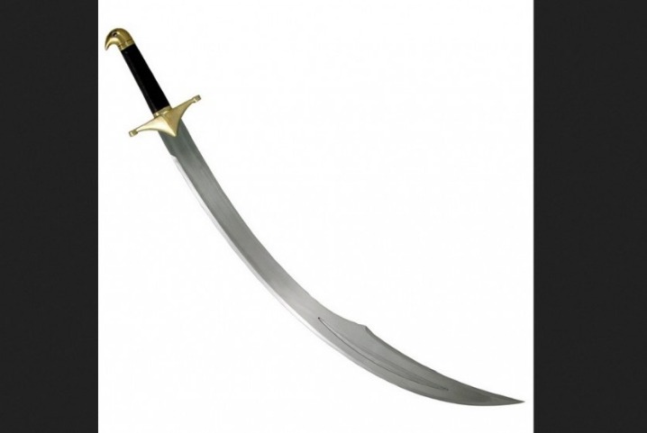 pedang perang Crusader