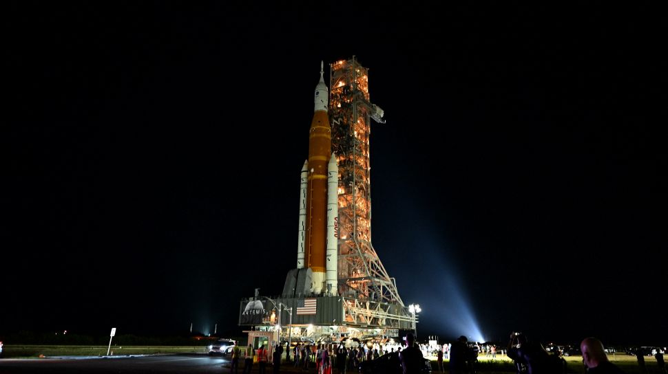 pengaruh roket V-2 pada NASA
