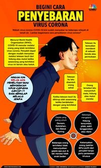 penyebaran virus buatan