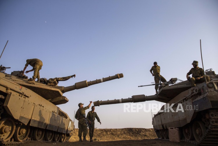 persenjataan Israel