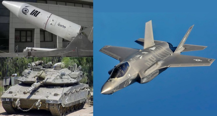 persenjataan Israel