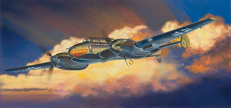 pesawat Messerschmitt Jerman