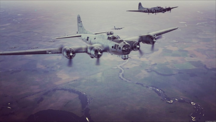 pesawat bomber B-17