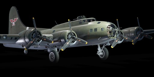 pesawat bomber B-17