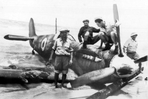 Pesawat Tempur Spitfire Inggris