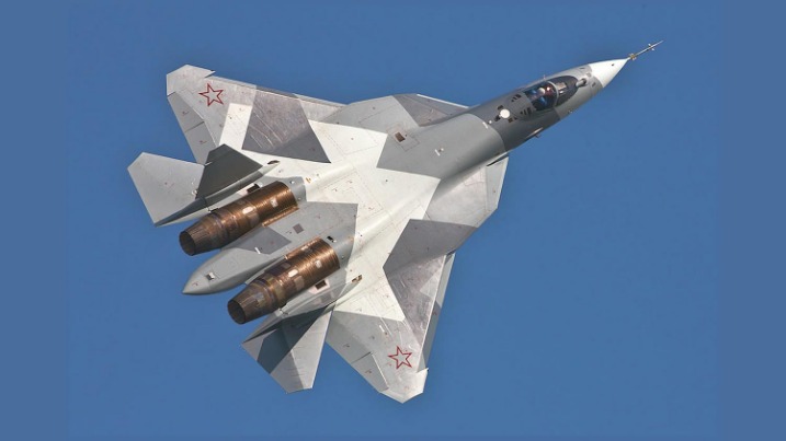 pesawat tempur Su-57