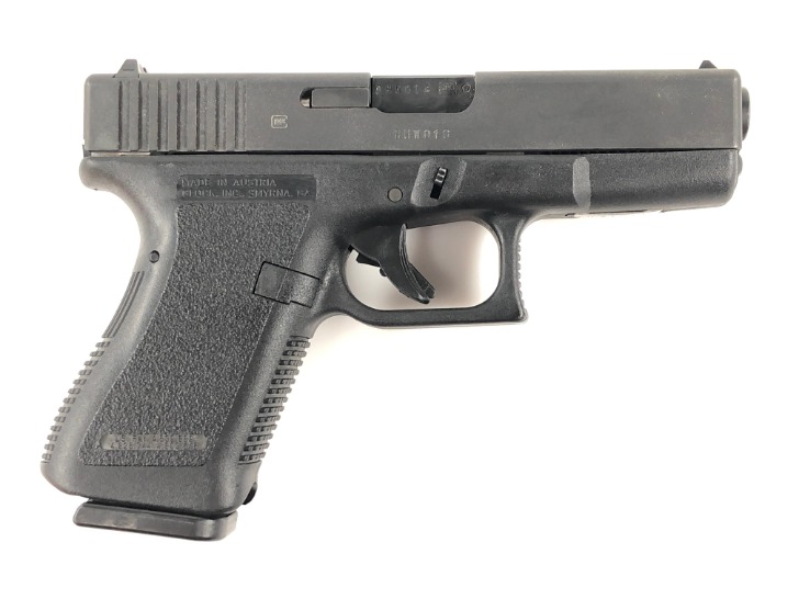 pistol Glock