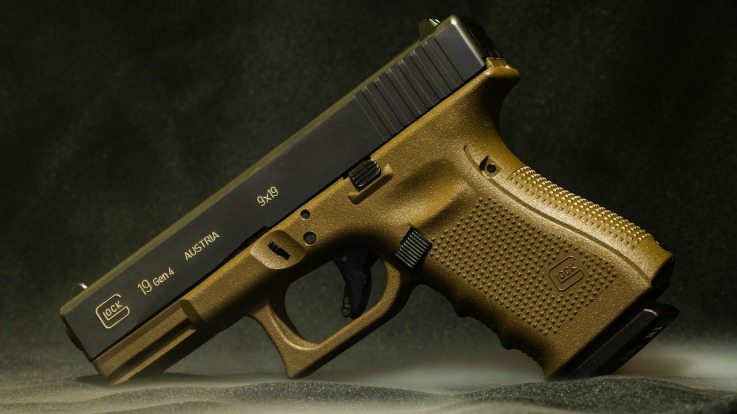 pistol Glock