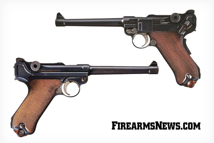 pistol Luger Jerman