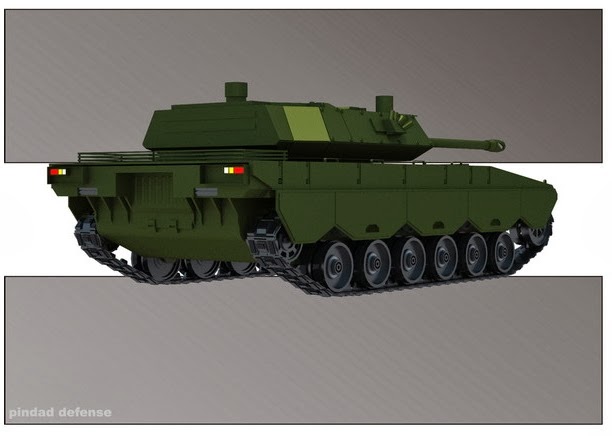 prototipe tank super Jerman