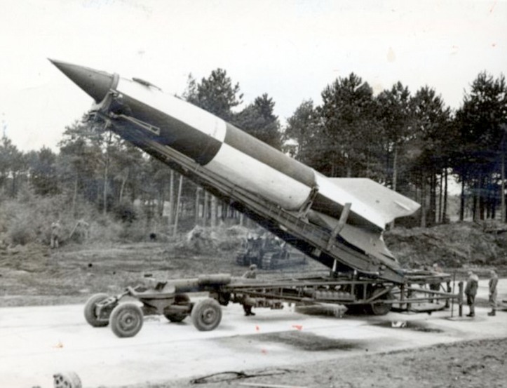 roket V-2 Jerman