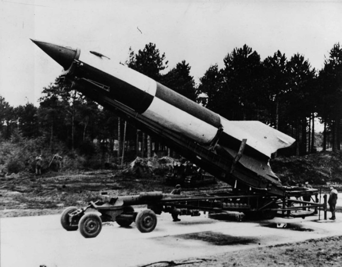 roket V-2 Jerman