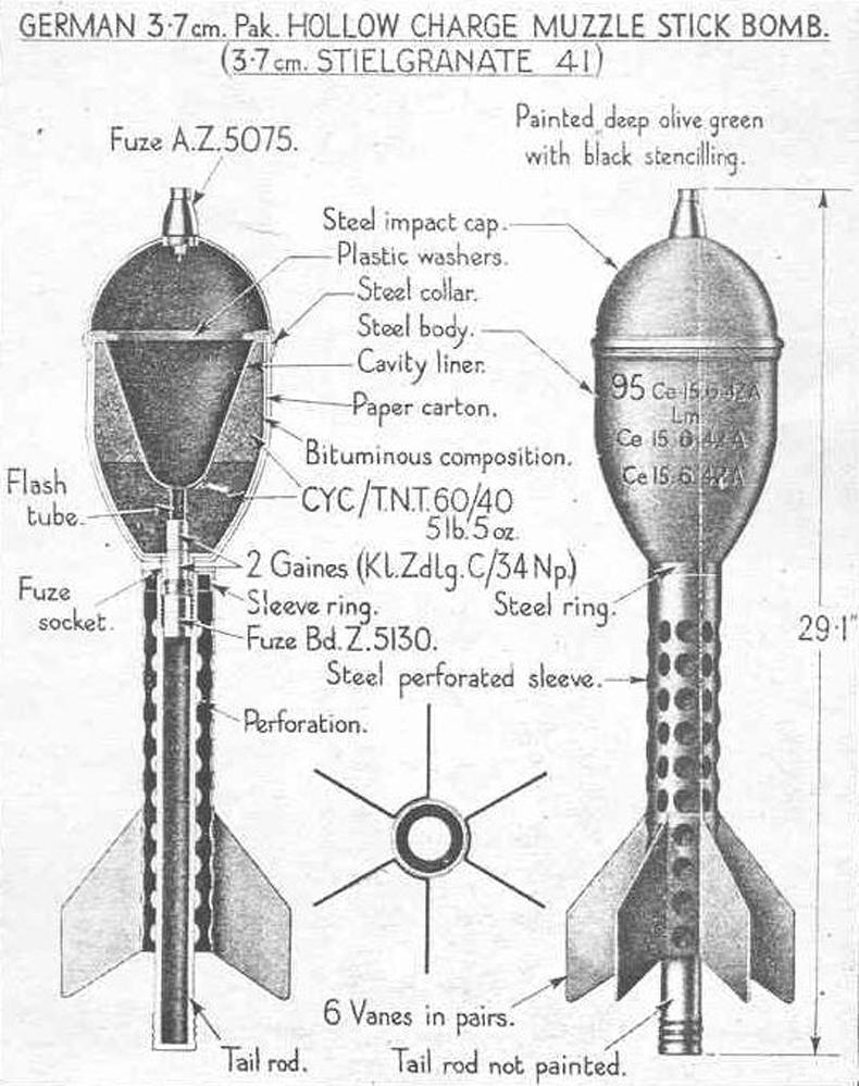 roket anti-tank WWII