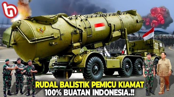 rudal balistik pertama di dunia