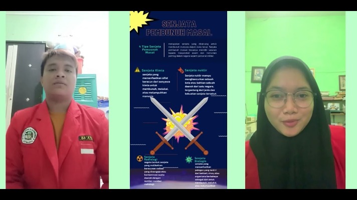 sejarah senjata pemusnah