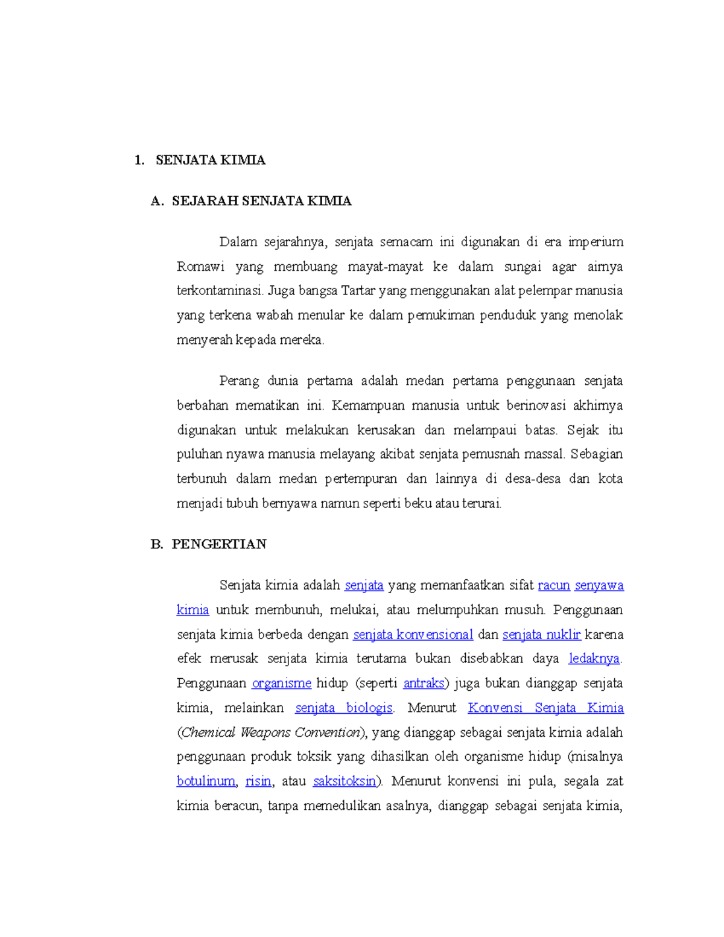 sejarah senjata perang dunia
