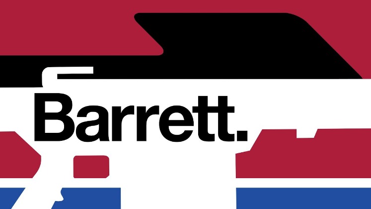 senapan Barrett .50 cal