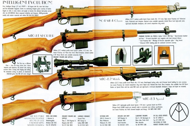 senapan Lee-Enfield WWI