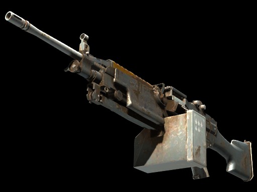 senapan mesin M249