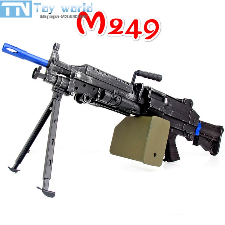 Senapan Mesin M249