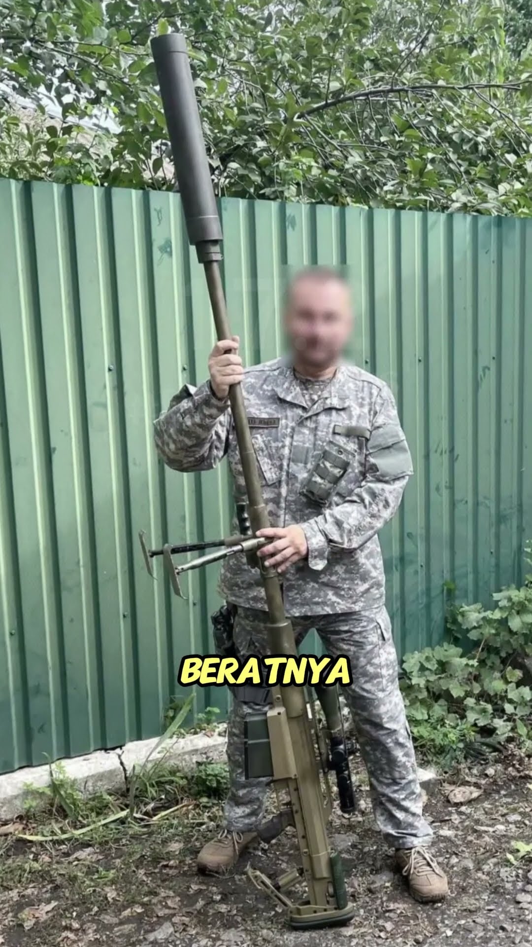 senapan sniper WWII