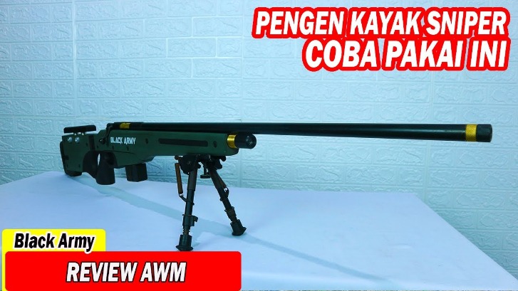 senapan sniper WWII