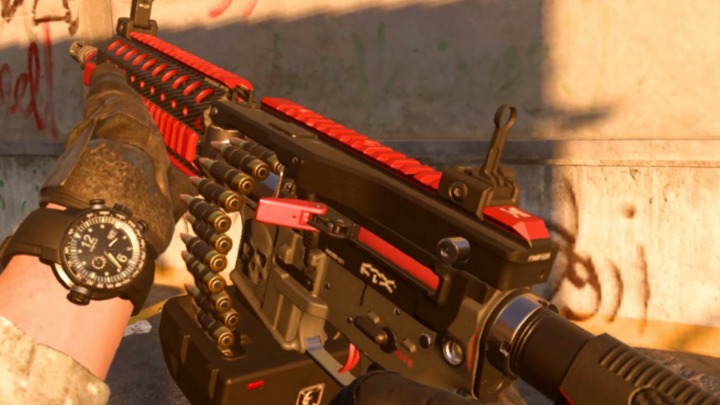 senjata COD Modern Warfare