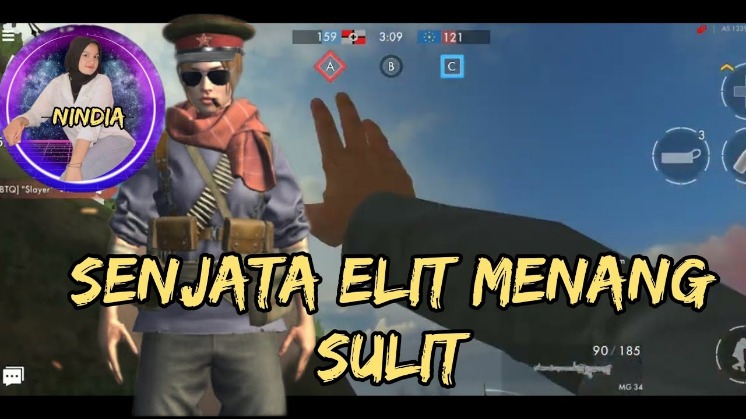 Senjata FPS Paling Kuat