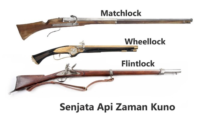 senjata Inggris modern
