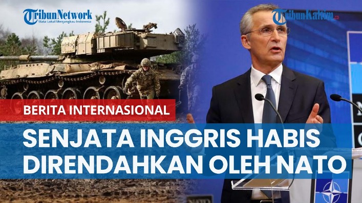 senjata Inggris modern