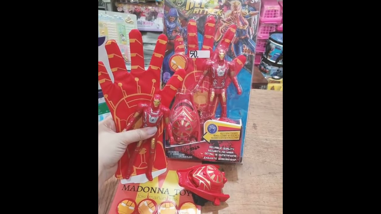 senjata Iron Man