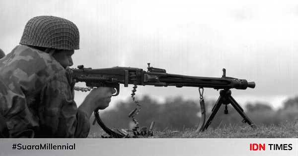 senjata Jerman Nazi WWII