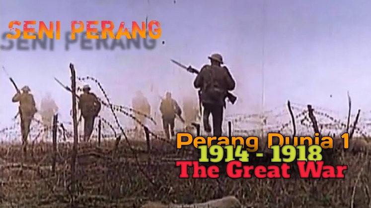 senjata andalan perang dunia 1