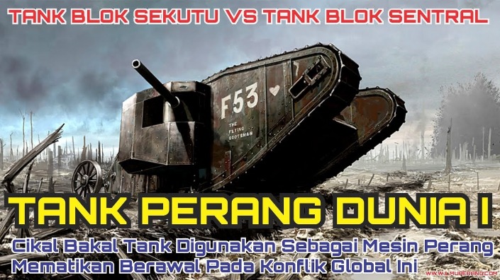 senjata anti tank perang dunia