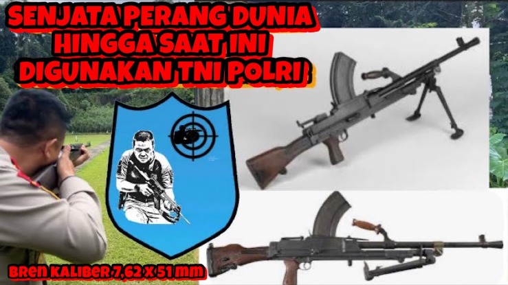 senjata api sekutu perang dunia 2