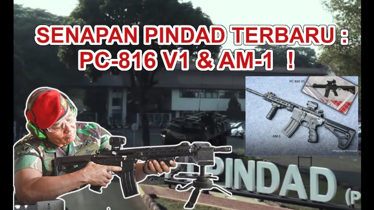 Senjata Buatan Pindad