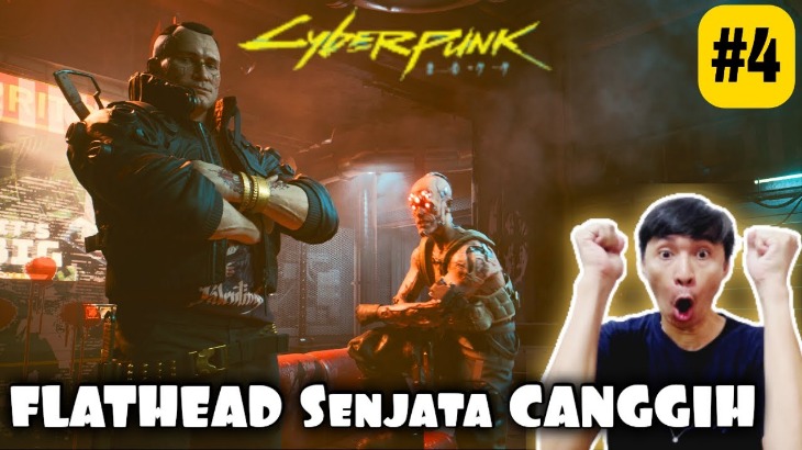 Senjata Cyberpunk